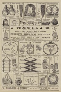 Pubblicità, W Thornhill and Company da English School