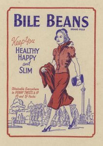 Pubblicità per Bile Beans