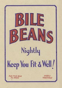 Pubblicità per Bile Beans da English School
