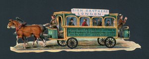 Pubblicità per Birn Brothers, Londra
