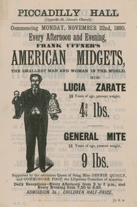 Pubblicità per i nani americani di Frank Uffner