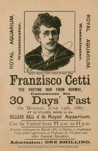 Pubblicità per Franzisco Cetti da English School