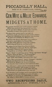 Pubblicità per General Mite e Millie Edwards da English School