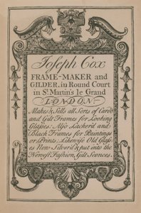 Pubblicità per Joseph Cox
