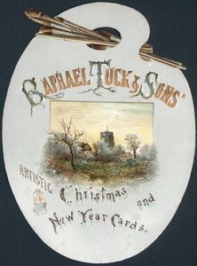 Pubblicità per Raphael Tuck & Sons