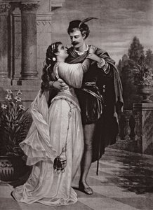 Pubblicità per Romeo e Giulietta, all