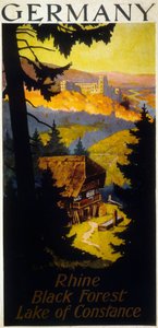 Pubblicità per il turismo in Germania
