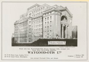 Pubblicità per Waygood-Otis Limited da English School