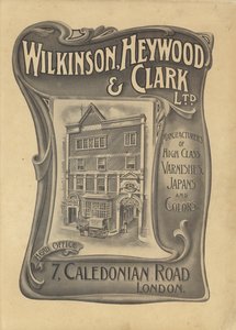 Pubblicità per Wilkinson, Heywood & Clark Ltd da English School