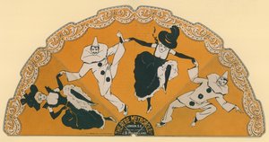 Volantino pubblicitario per il Theatre Metropole, Peckham, Londra