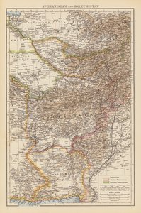 Afghanistan e Baluchistan da English School