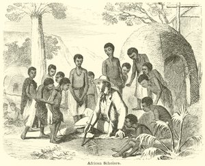 Studiosi africani da English School