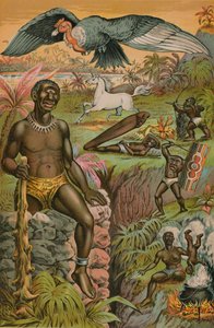 Superstizioni africane illustrate
