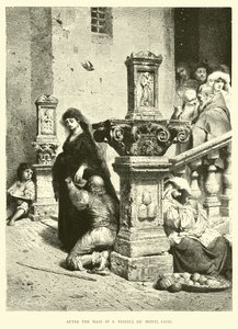 Dopo la messa a Santa Trinità dei Monti, Roma da English School