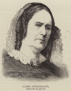 Agnes Strickland (incisione)