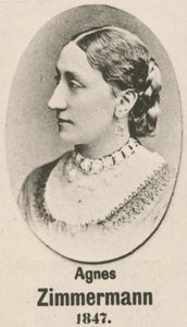 Agnes Zimmermann da English School