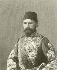 Ahmed Mukhtar Pascià da English School