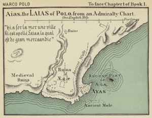 Aias, il Laias di Polo, da una Carta dell