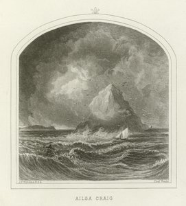 Ailsa Craig da English School
