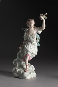 Aria, fabbricata dalla Fabbrica di Porcellana di Derby