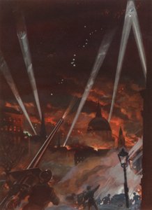 Raid aereo su Londra durante il Blitz, Seconda Guerra Mondiale