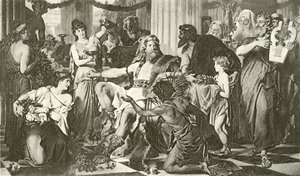 Alarico ad Atene (incisione) da English School