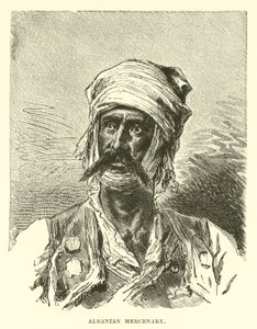 Mercenario albanese da English School