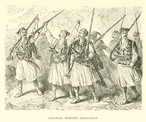 Festeggiamenti di nozze albanesi da English School