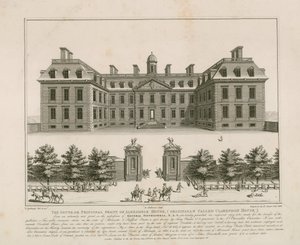 Casa Albemarle (originariamente chiamata Clarendon House) da English School