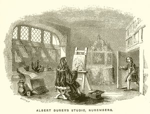 Studio di Albrecht Dürer, Norimberga da English School