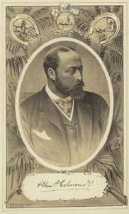 Alberto Edoardo, Principe di Galles da English School