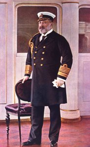 Albert Edward Principe di Galles, Ammiraglio Onorario della Flotta, 1898 da English School
