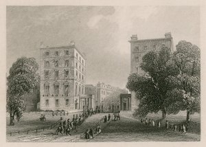 Albert Gate, Londra da English School