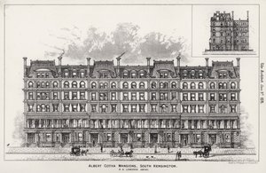 Albert Gotha Mansions, South Kensington da English School