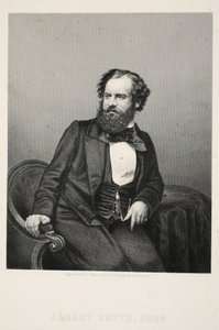 Albert Smith, Esq., pub. c. 1850 da English School