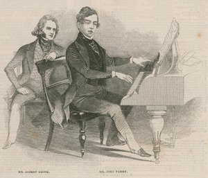 Albert Smith e John Parry da English School