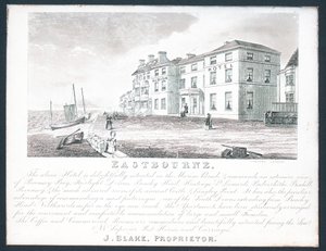Albion Hotel, per il proprietario, J Blake da English School