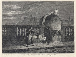 Nicchia sul Westminster Bridge