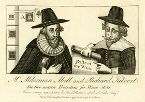 Alderman Abel e Richard Kilvert da English School