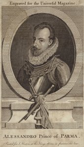Alessandro Farnese, Principe di Parma da English School