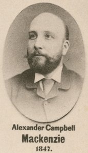 Alexander Campbell Mackenzie da English School