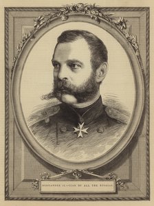 Alessandro II, Zar di Tutte le Russie