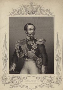 Alessandro II di Russia da English School