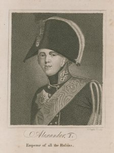 Alessandro I, Imperatore di tutte le Russie da English School