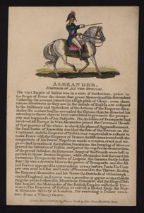 Alessandro I, zar di Russia da English School