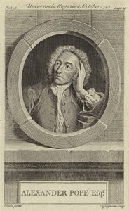Alexander Pope, Esquire da English School