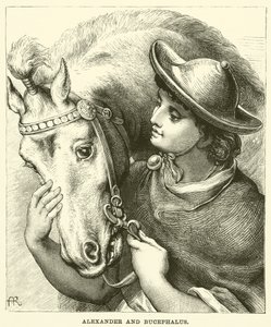 Alessandro e Bucefalo
