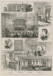 Alexandra House, Kensington da English School
