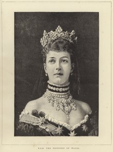 Alexandra, Principessa del Galles