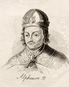 Alfonso X di Castiglia, da 